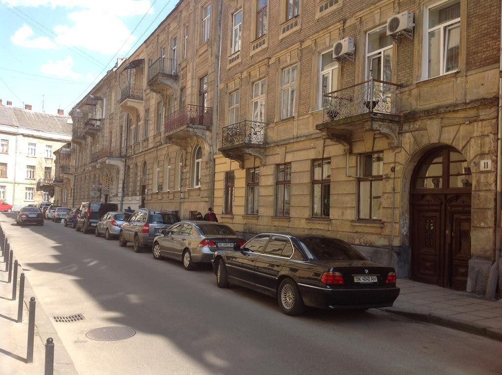 Apartment on Konyskogo Lviv Eksteriør bilde